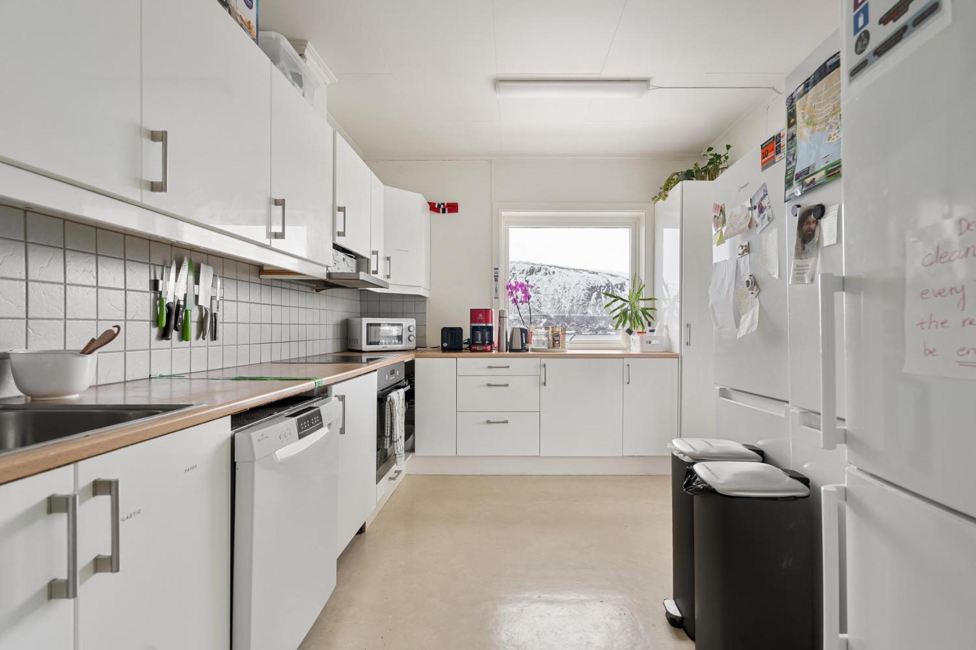 Apartmán Boukersen Heim Tromsø Exteriér fotografie