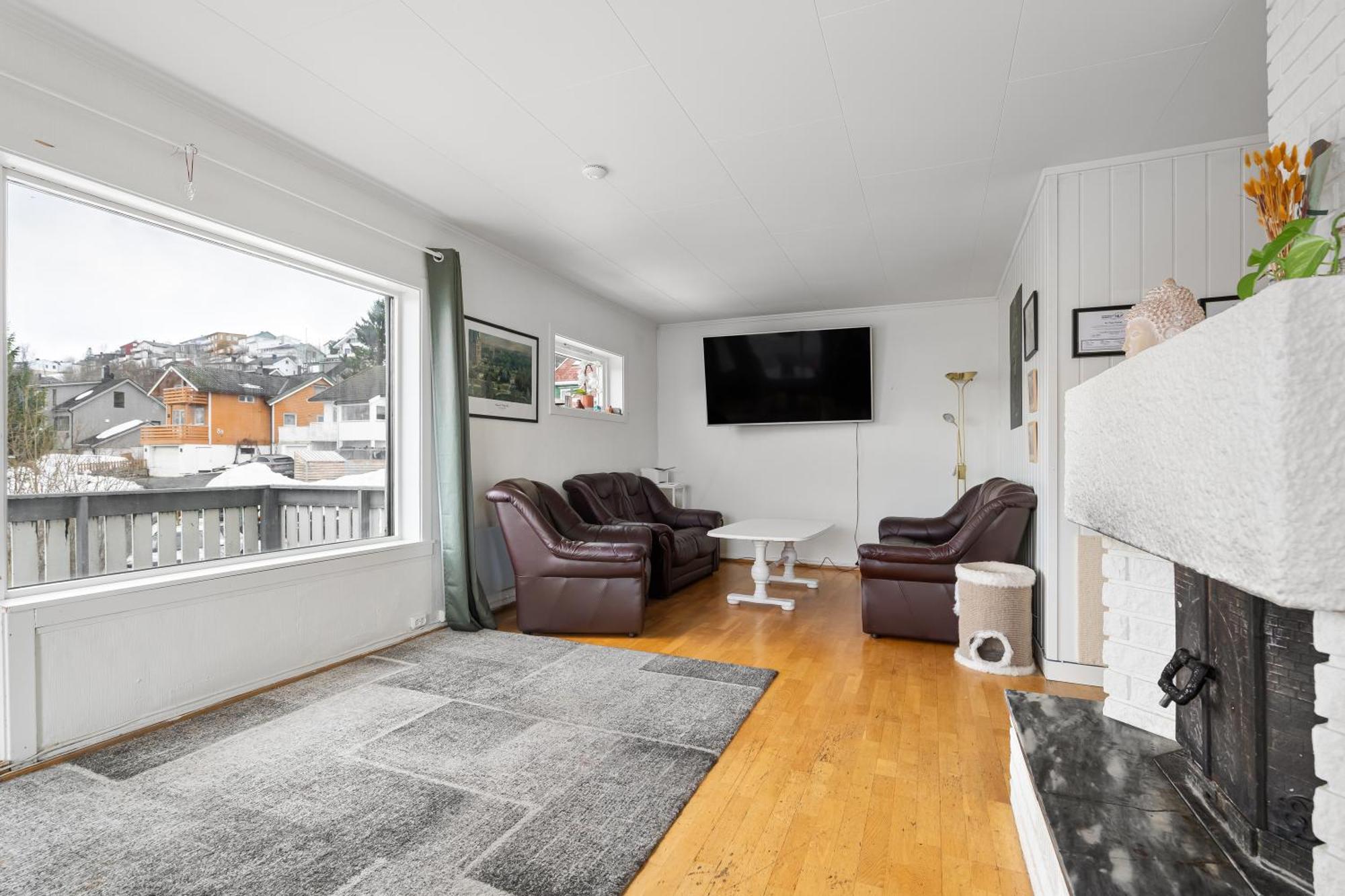 Apartmán Boukersen Heim Tromsø Exteriér fotografie