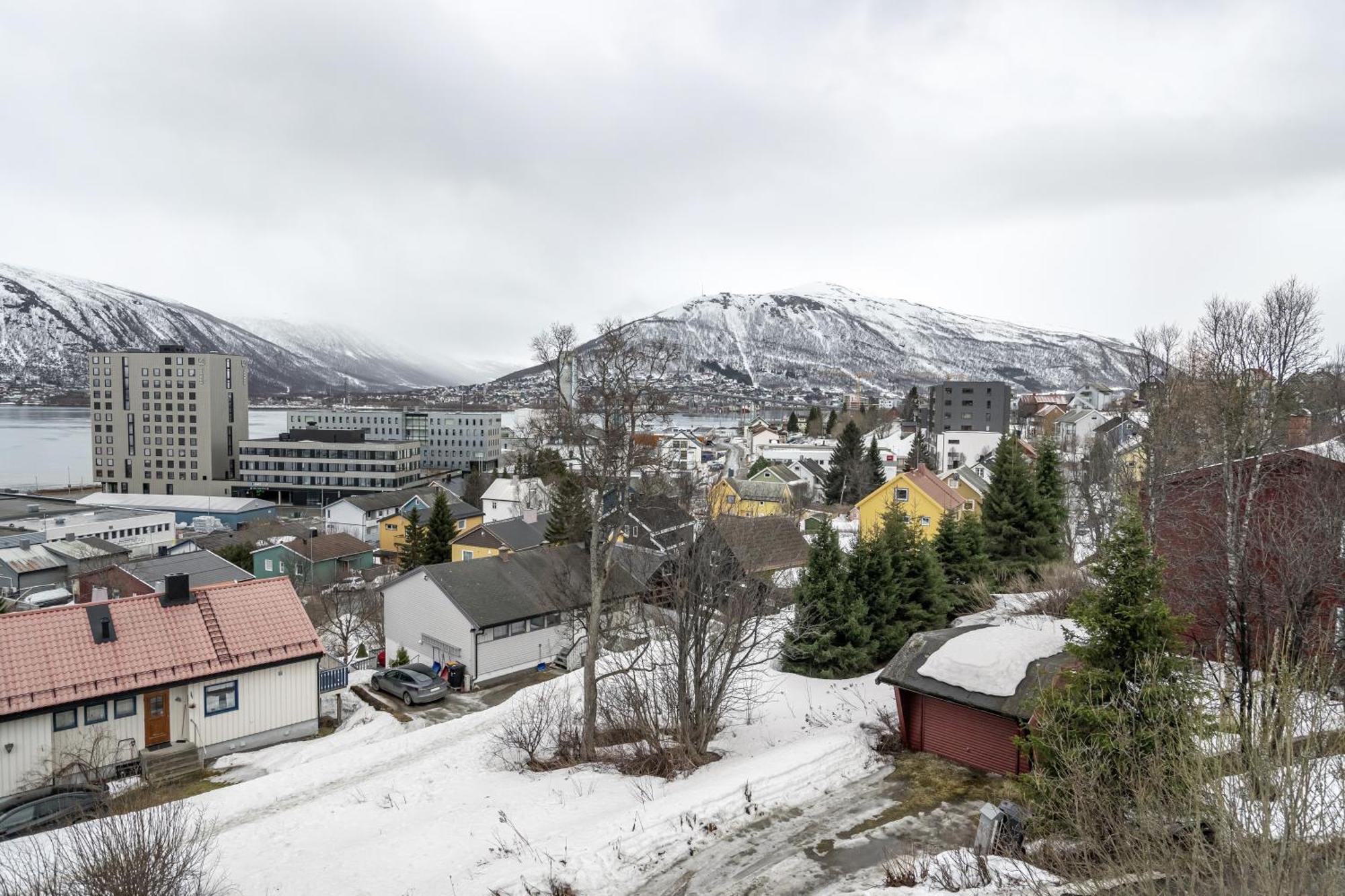 Apartmán Boukersen Heim Tromsø Exteriér fotografie