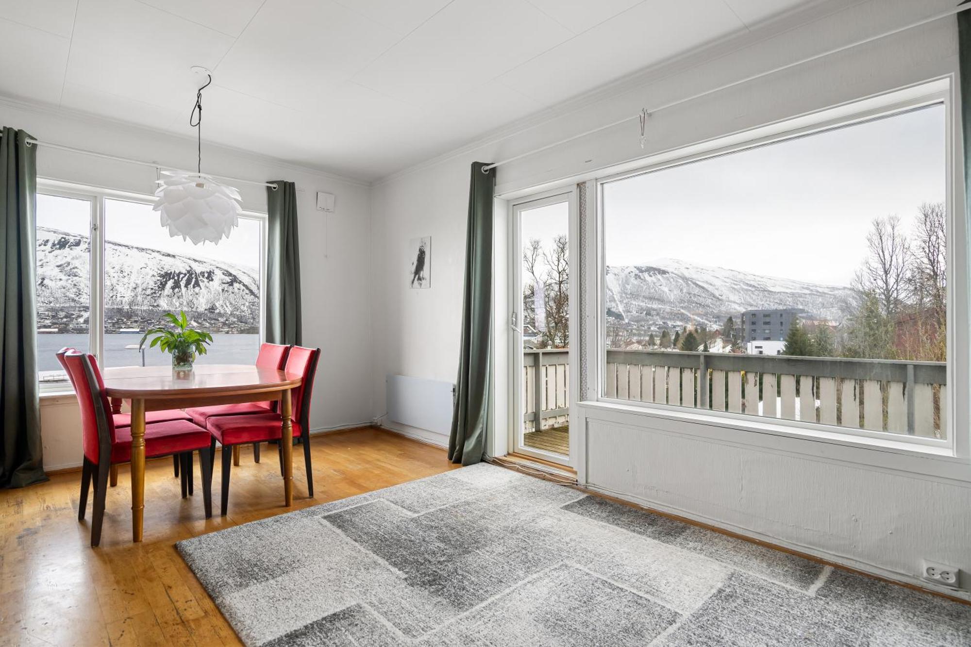 Apartmán Boukersen Heim Tromsø Exteriér fotografie