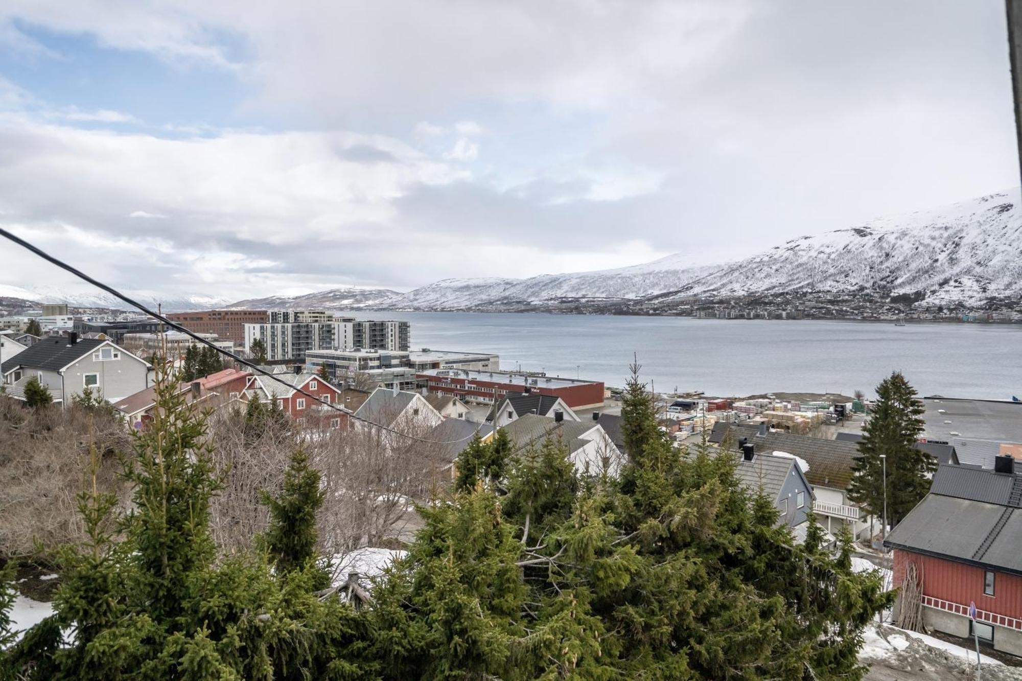 Apartmán Boukersen Heim Tromsø Exteriér fotografie