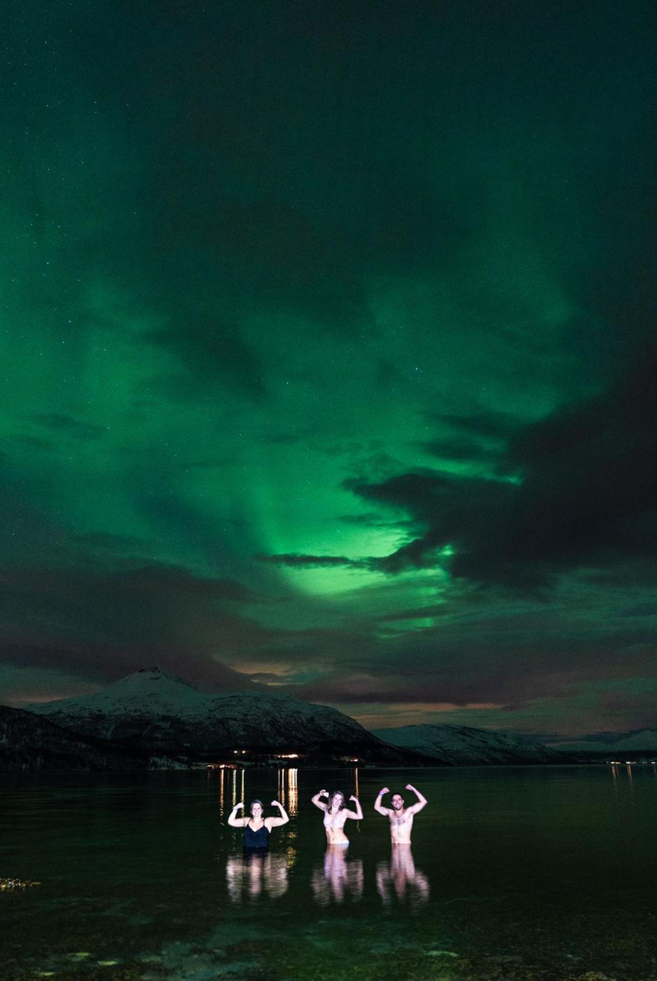 Apartmán Boukersen Heim Tromsø Exteriér fotografie