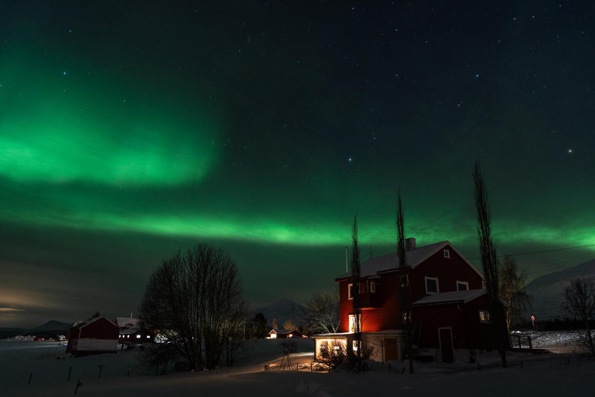 Apartmán Boukersen Heim Tromsø Exteriér fotografie