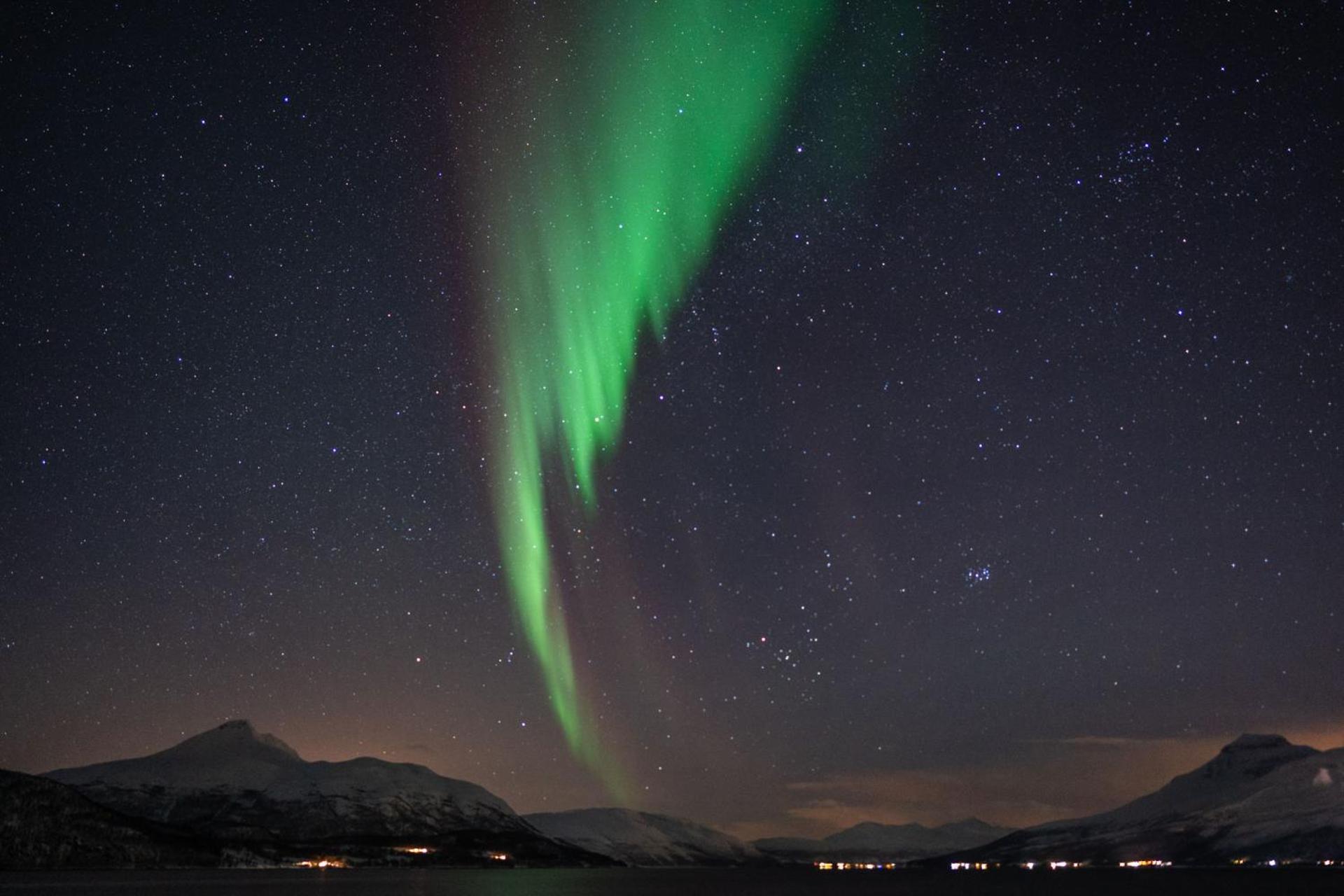 Apartmán Boukersen Heim Tromsø Exteriér fotografie