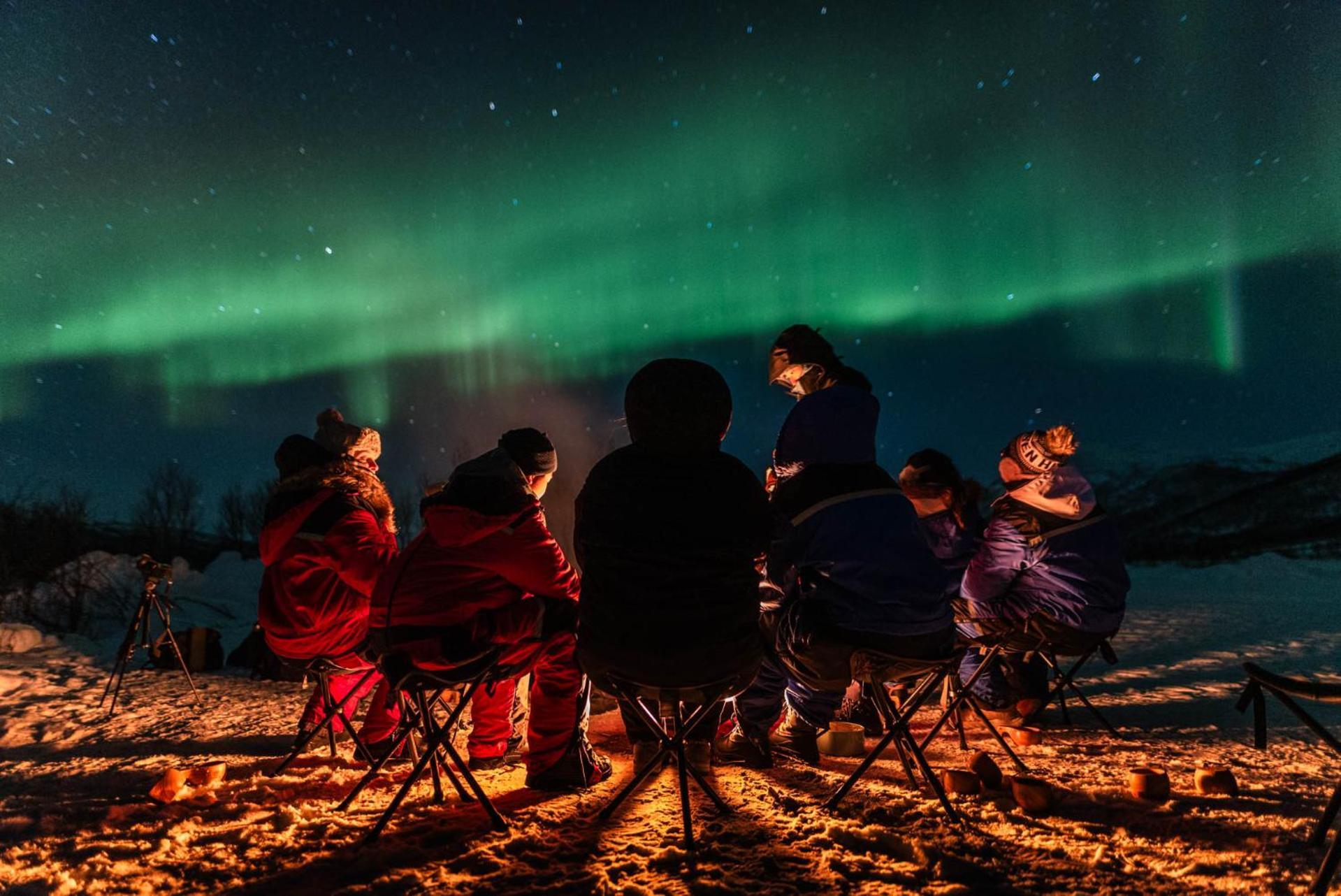 Apartmán Boukersen Heim Tromsø Exteriér fotografie