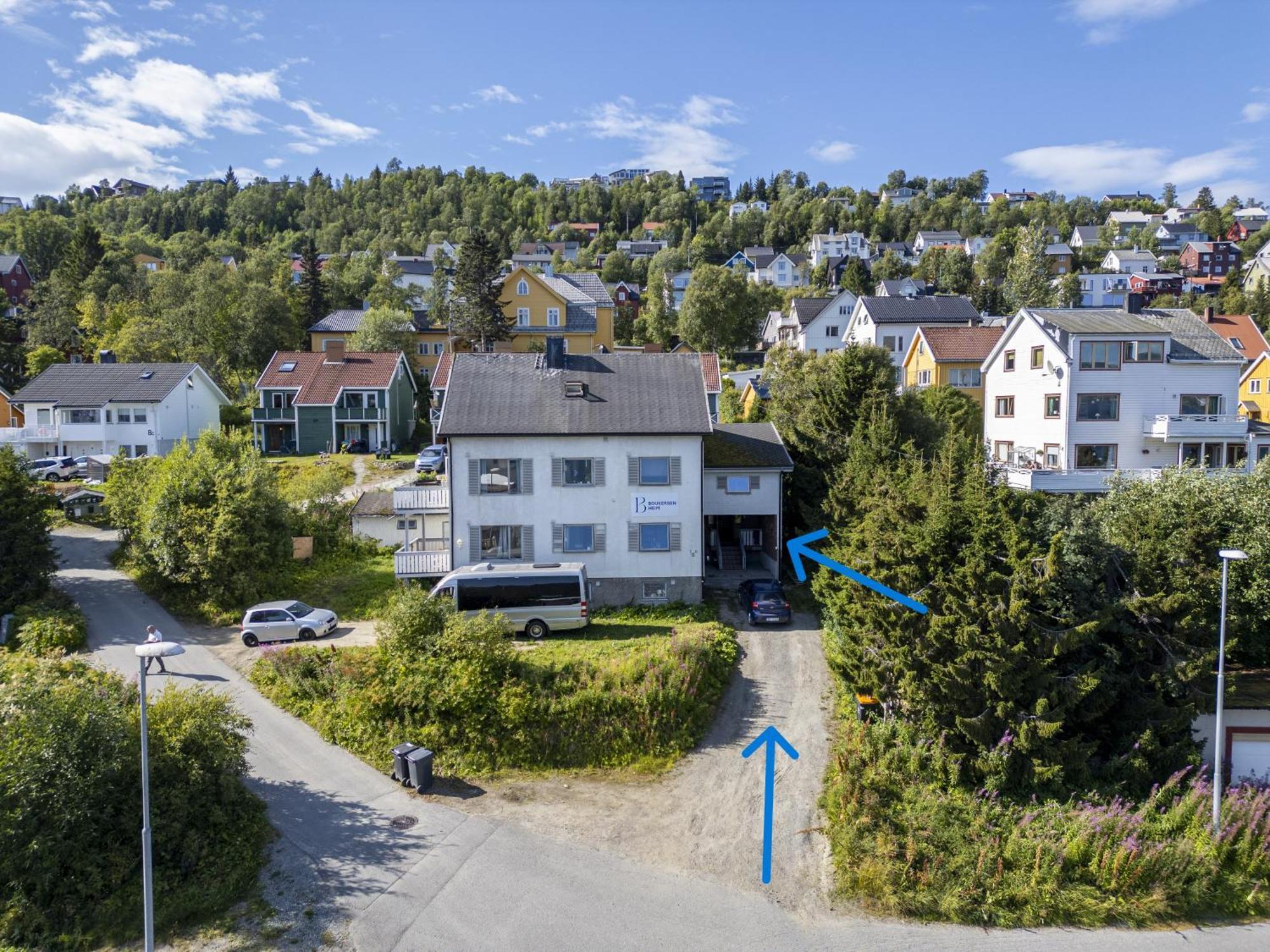 Apartmán Boukersen Heim Tromsø Exteriér fotografie